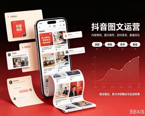 凤泉抖音图文代运营服务